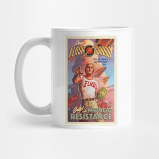 Join Flash Gordon! Mug